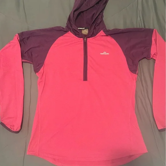 Kathmandu Tops Kathmandu Active Hoodie Drimotion Size 2 Poshmark